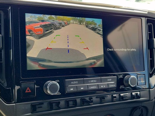 2026 Red Alert Nissan Frontier SV RWD Truck