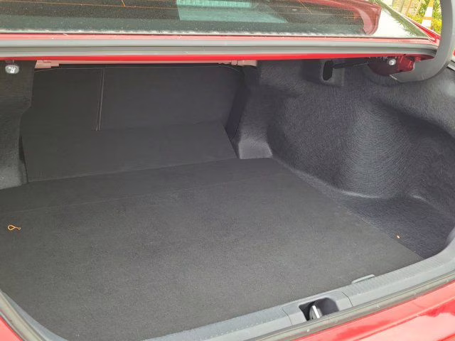 2024 Red Toyota Camry SE FWD Sedan