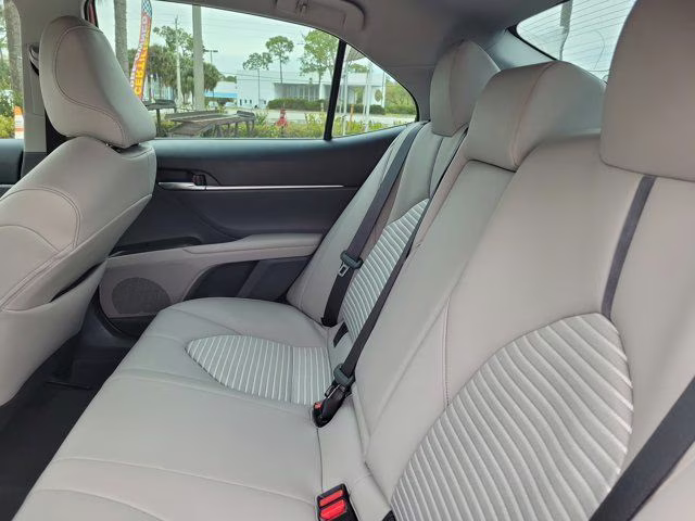 2024 Red Toyota Camry SE FWD Sedan