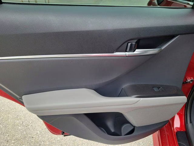 2024 Red Toyota Camry SE FWD Sedan