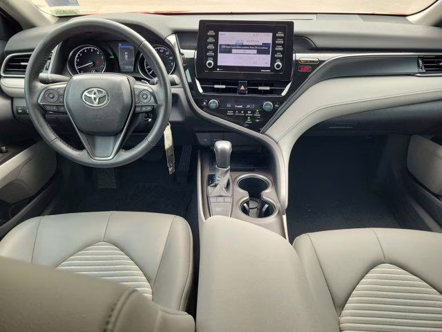 2024 Red Toyota Camry SE FWD Sedan