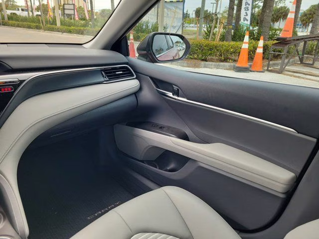 2024 Red Toyota Camry SE FWD Sedan