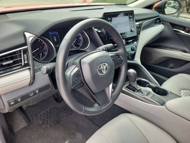 2024 Red Toyota Camry SE FWD Sedan