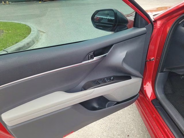 2024 Red Toyota Camry SE FWD Sedan