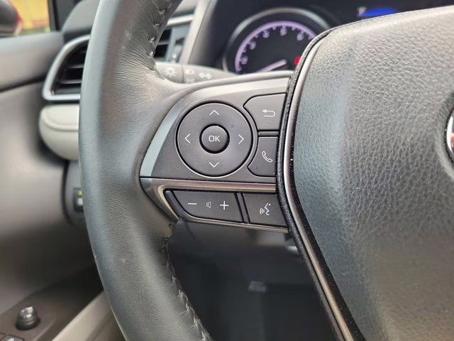 2024 Red Toyota Camry SE FWD Sedan