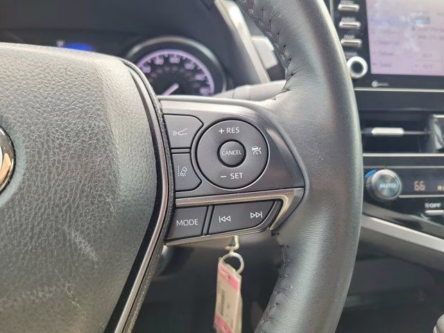 2024 Red Toyota Camry SE FWD Sedan