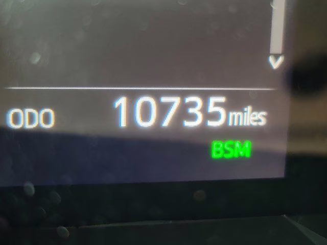 2024 Red Toyota Camry SE FWD Sedan