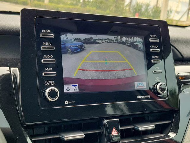 2024 Red Toyota Camry SE FWD Sedan