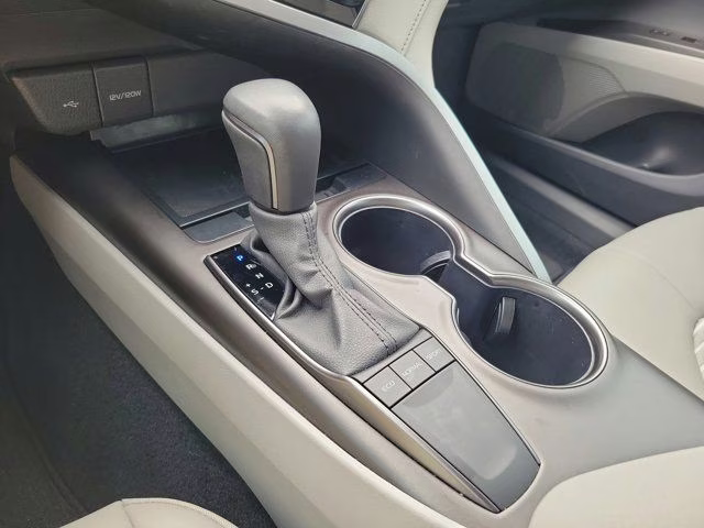 2024 Red Toyota Camry SE FWD Sedan