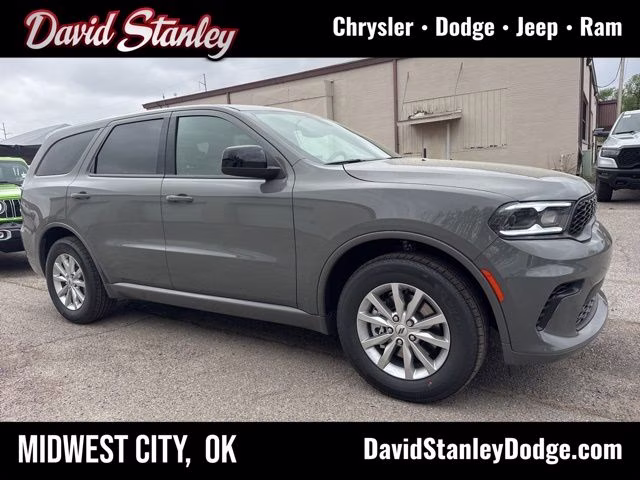 2026 Gray Clearcoat Dodge Durango GT RWD SUV
