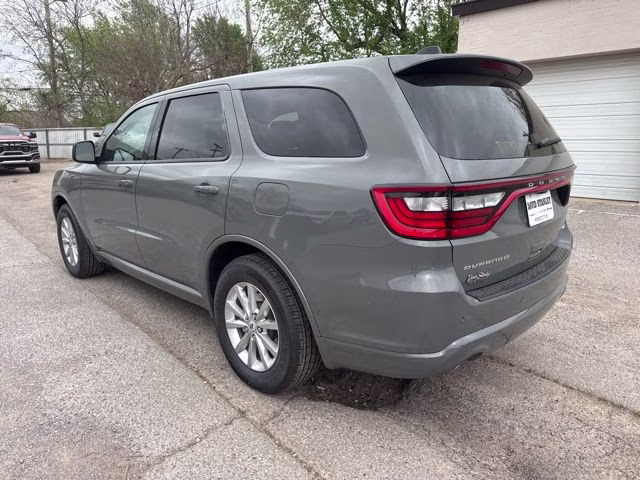 2026 Gray Clearcoat Dodge Durango GT RWD SUV