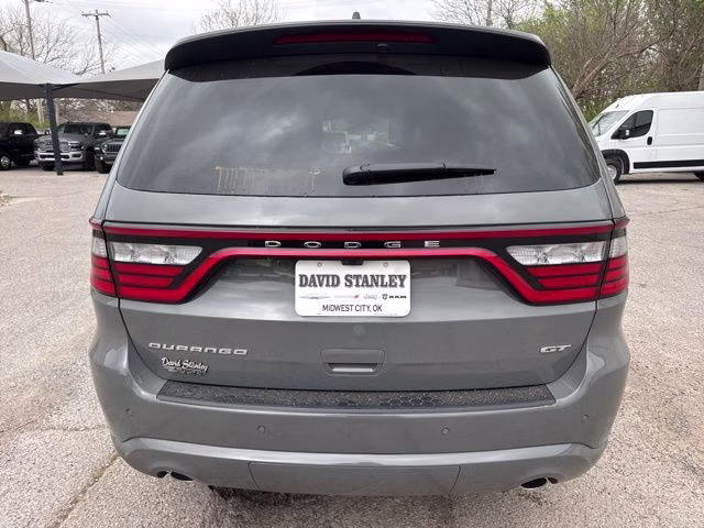 2026 Gray Clearcoat Dodge Durango GT RWD SUV