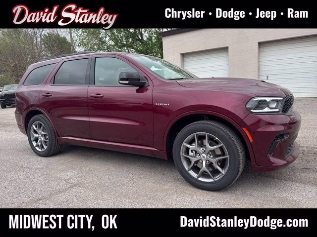 2026 Red Dodge Durango GT Plus HEMI V8 AWD SUV