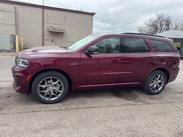 2026 Red Dodge Durango GT Plus HEMI V8 AWD SUV