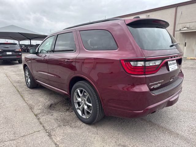 2026 Red Dodge Durango GT Plus HEMI V8 AWD SUV
