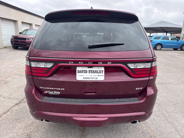 2026 Red Dodge Durango GT Plus HEMI V8 AWD SUV
