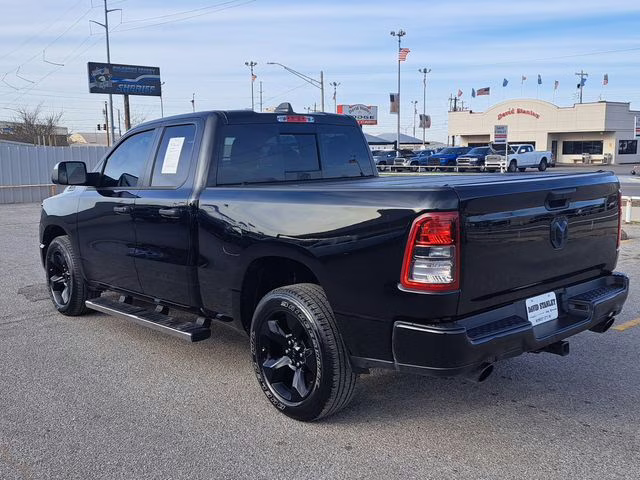 2024 Diamond Black Crystal Pearlcoat Ram 1500 Tradesman RWD Truck