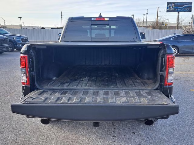 2024 Diamond Black Crystal Pearlcoat Ram 1500 Tradesman RWD Truck