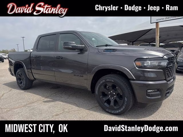 2026 Crystal Metallic Ram 1500 Big Horn/Lone Star RWD Truck
