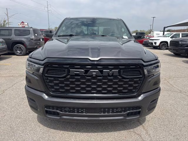 2026 Crystal Metallic Ram 1500 Big Horn/Lone Star RWD Truck