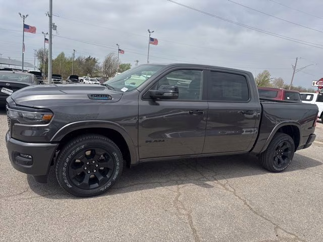 2026 Crystal Metallic Ram 1500 Big Horn/Lone Star RWD Truck