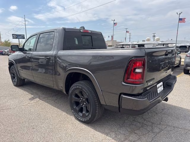 2026 Crystal Metallic Ram 1500 Big Horn/Lone Star RWD Truck