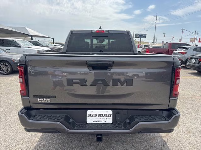2026 Crystal Metallic Ram 1500 Big Horn/Lone Star RWD Truck