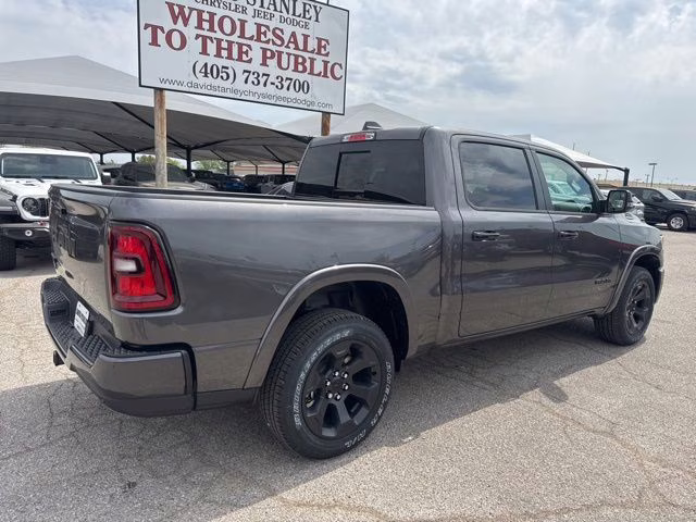 2026 Crystal Metallic Ram 1500 Big Horn/Lone Star RWD Truck