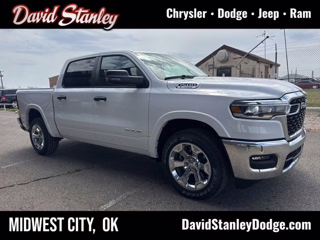 2026 Bright White Clearcoat Ram 1500 Big Horn/Lone Star RWD Truck