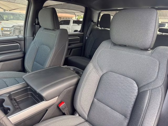2026 Bright White Clearcoat Ram 1500 Big Horn/Lone Star RWD Truck