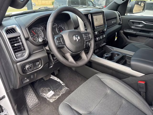 2026 Bright White Clearcoat Ram 1500 Big Horn/Lone Star RWD Truck