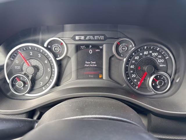 2026 Bright White Clearcoat Ram 1500 Big Horn/Lone Star RWD Truck