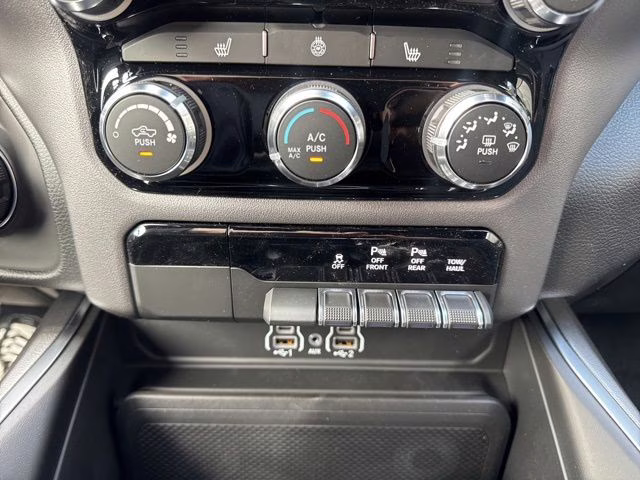 2026 Bright White Clearcoat Ram 1500 Big Horn/Lone Star RWD Truck