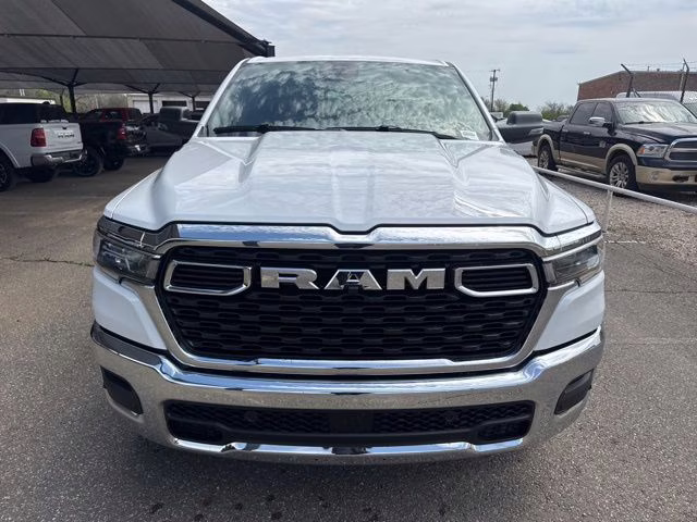 2026 Bright White Clearcoat Ram 1500 Big Horn/Lone Star RWD Truck