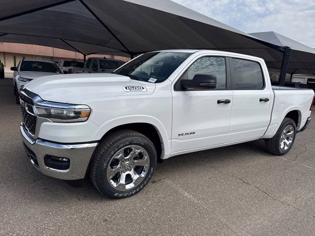 2026 Bright White Clearcoat Ram 1500 Big Horn/Lone Star RWD Truck