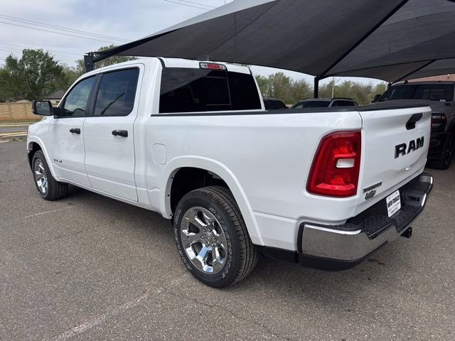2026 Bright White Clearcoat Ram 1500 Big Horn/Lone Star RWD Truck