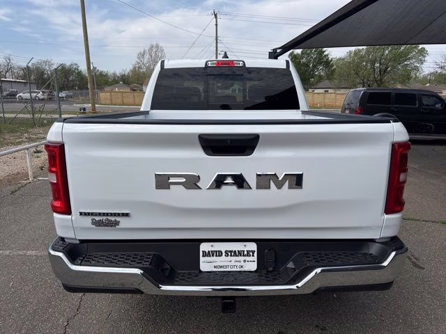 2026 Bright White Clearcoat Ram 1500 Big Horn/Lone Star RWD Truck