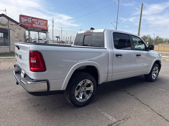 2026 Bright White Clearcoat Ram 1500 Big Horn/Lone Star RWD Truck