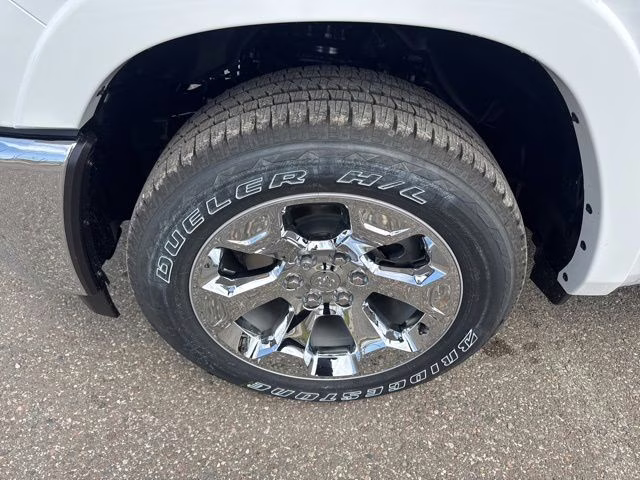 2026 Bright White Clearcoat Ram 1500 Big Horn/Lone Star RWD Truck
