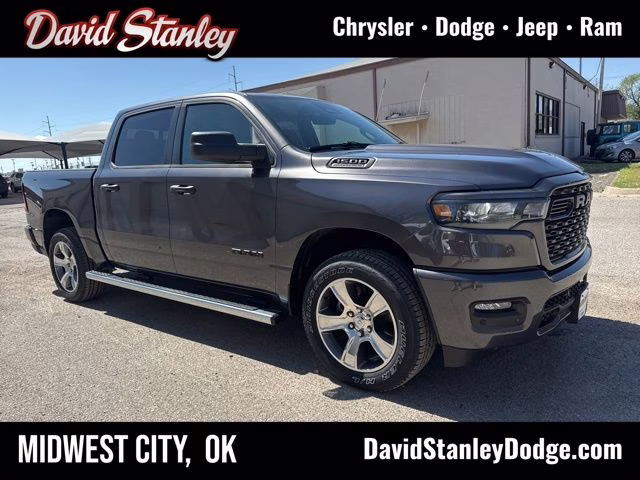 2026 Crystal Metallic Ram 1500 Express 4X4 Truck