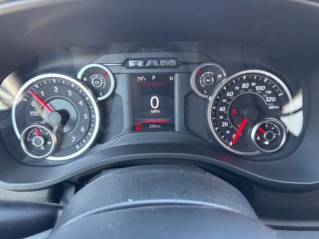 2026 Crystal Metallic Ram 1500 Express 4X4 Truck