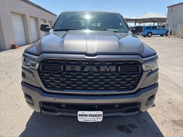2026 Crystal Metallic Ram 1500 Express 4X4 Truck