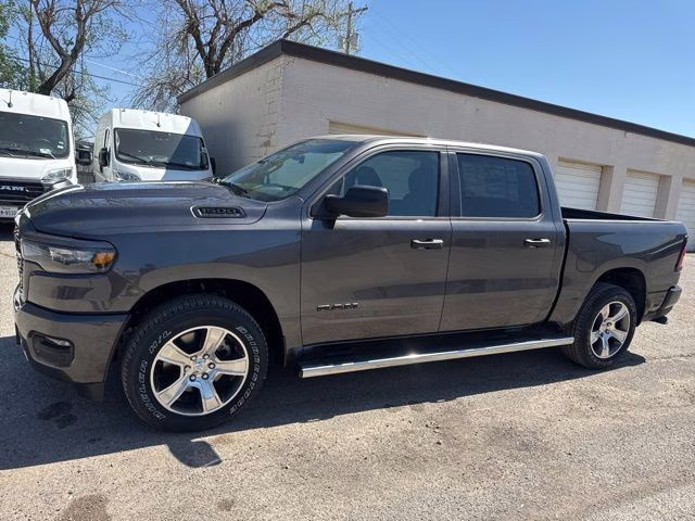 2026 Crystal Metallic Ram 1500 Express 4X4 Truck