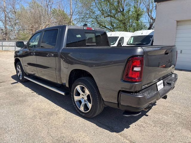 2026 Crystal Metallic Ram 1500 Express 4X4 Truck