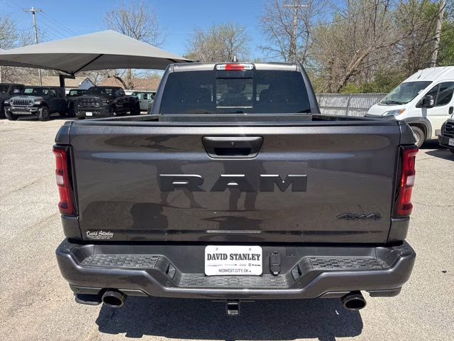 2026 Crystal Metallic Ram 1500 Express 4X4 Truck