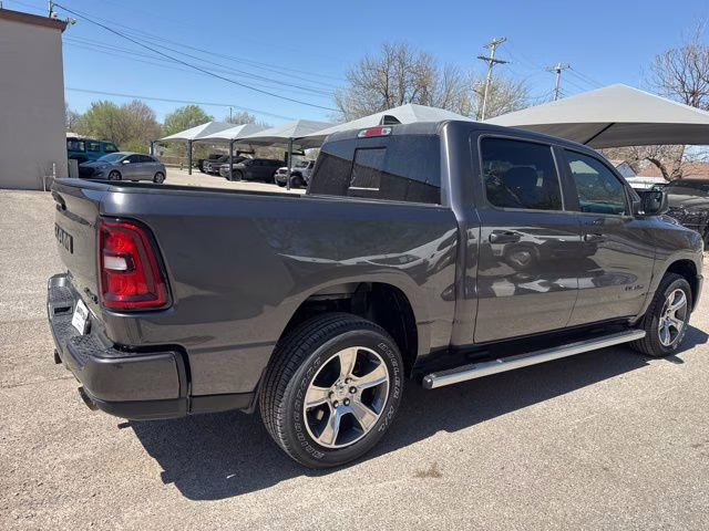 2026 Crystal Metallic Ram 1500 Express 4X4 Truck