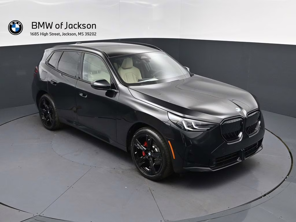 2026 Black Sapphire Metallic BMW X3 30 xDrive AWD SUV