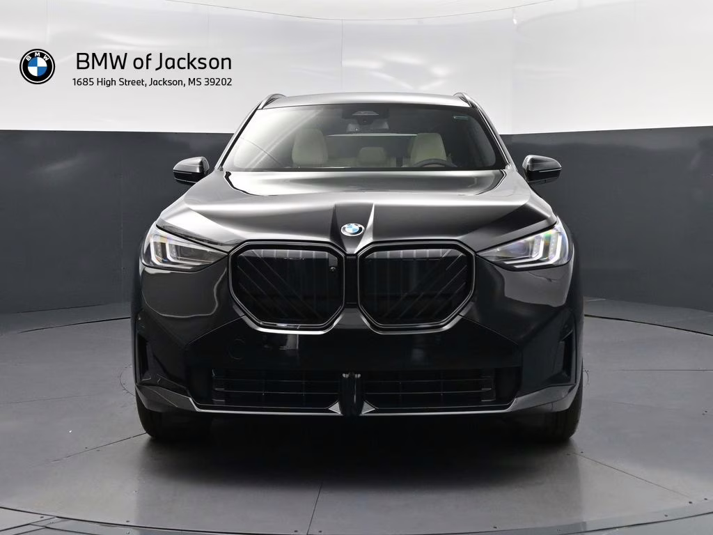 2026 Black Sapphire Metallic BMW X3 30 xDrive AWD SUV