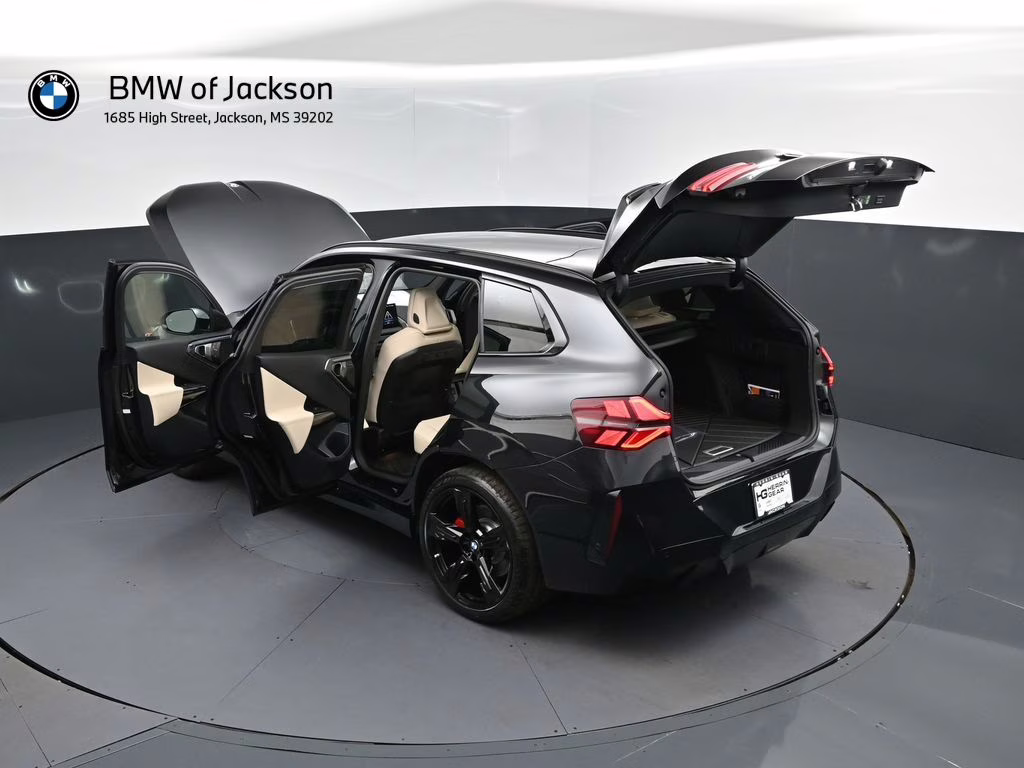2026 Black Sapphire Metallic BMW X3 30 xDrive AWD SUV