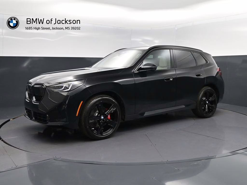 2026 Black Sapphire Metallic BMW X3 30 xDrive AWD SUV